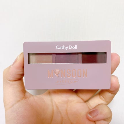 モンスーンアイブロウワックス/CathyDoll/その他アイブロウを使ったクチコミ(2枚目)