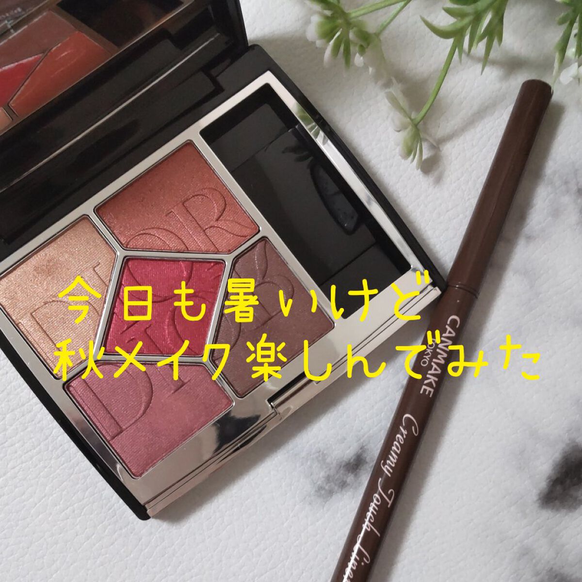 クリーミータッチライナー/キャンメイク/ジェルアイライナーを使ったクチコミ（1枚目）