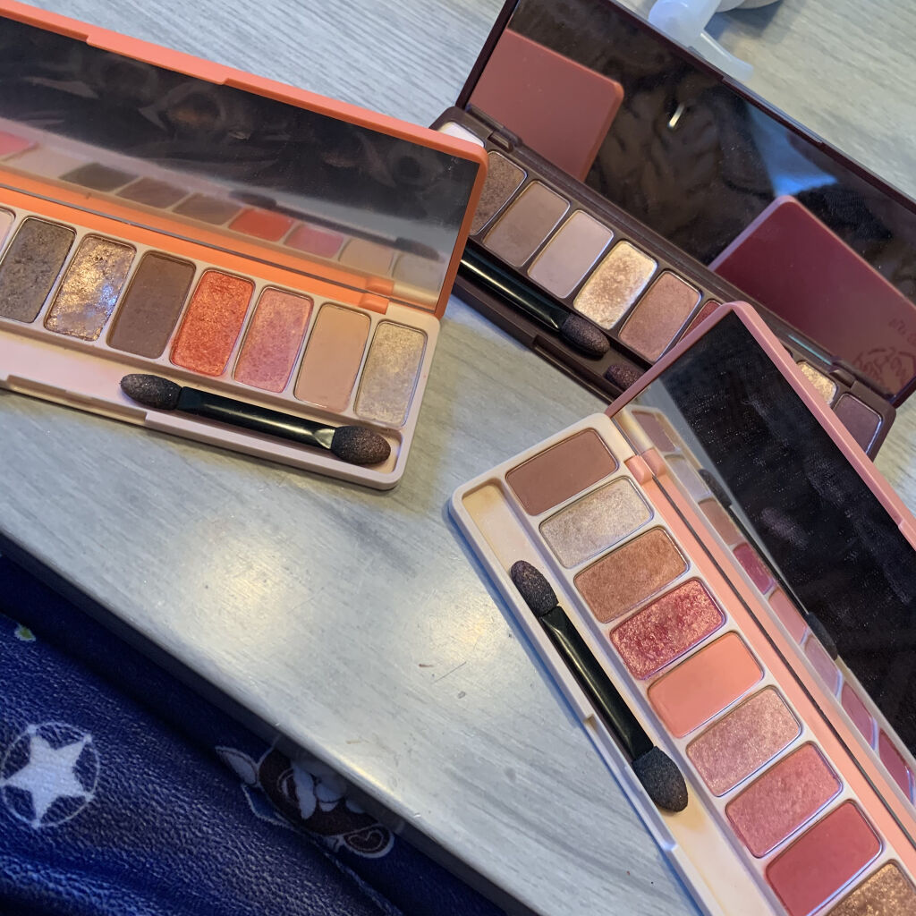 プレイカラー アイシャドウ/ETUDE/アイシャドウパレットを使ったクチコミ（2枚目）