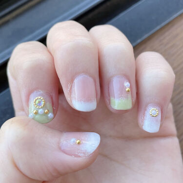 ネイルシール Daisoを使った口コミ ダイソーネイルジュエリーシール 110 By ひよこ旅 ﾌｫﾛﾊﾞ100 乾燥肌 代前半 Lips