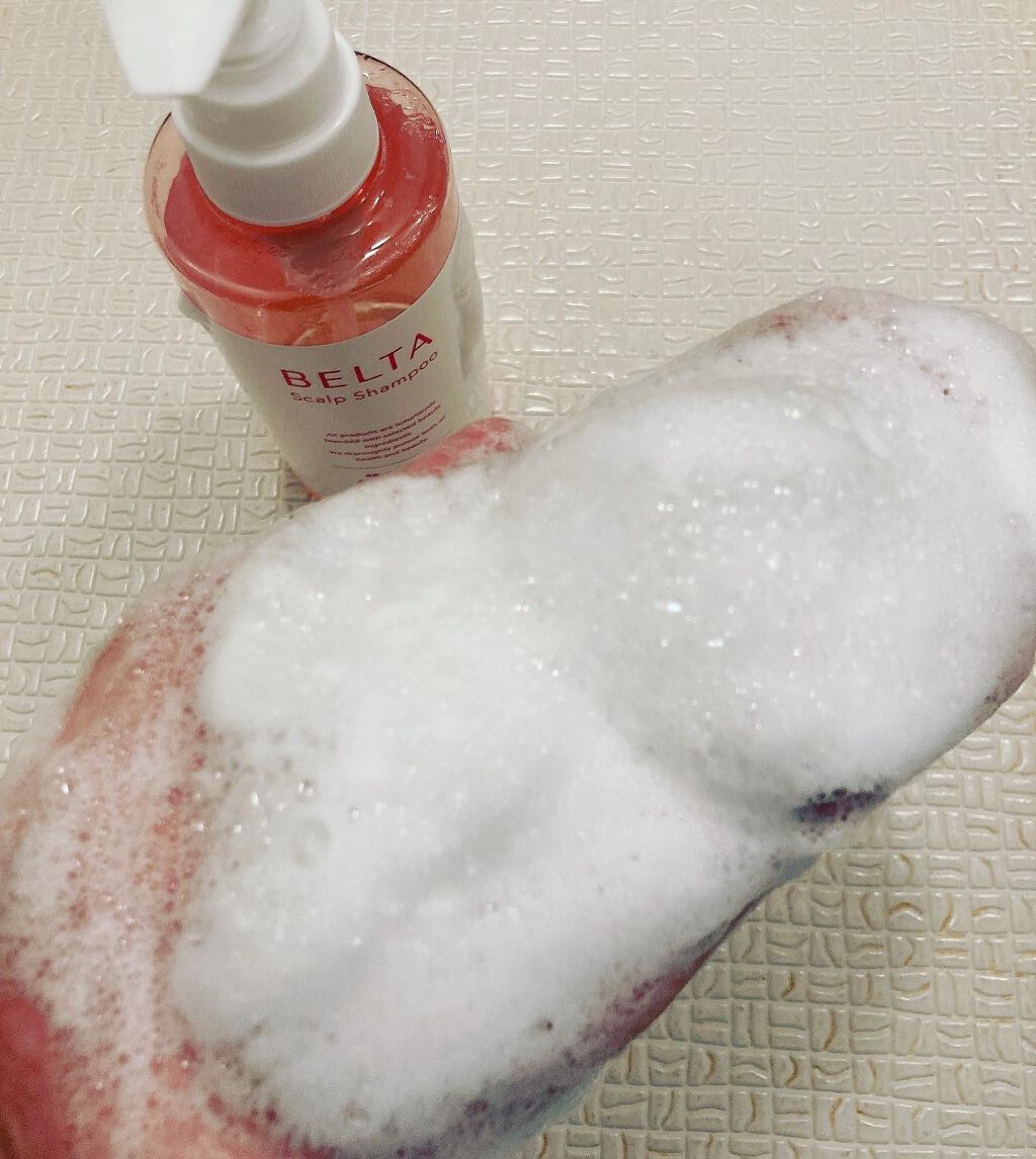 スカルプ シャンプー/BELTA(ベルタ)/市販シャンプーを使ったクチコミ（3枚目）