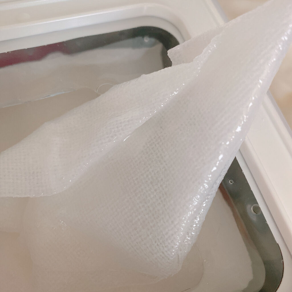 オールインワンシートマスク モイストEX 50枚/クオリティファースト/シートマスク・パックを使ったクチコミ（3枚目）