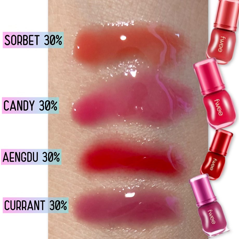 フィー 3Dボリューミンググロス/fwee/リップグロスを使ったクチコミ(2枚目)