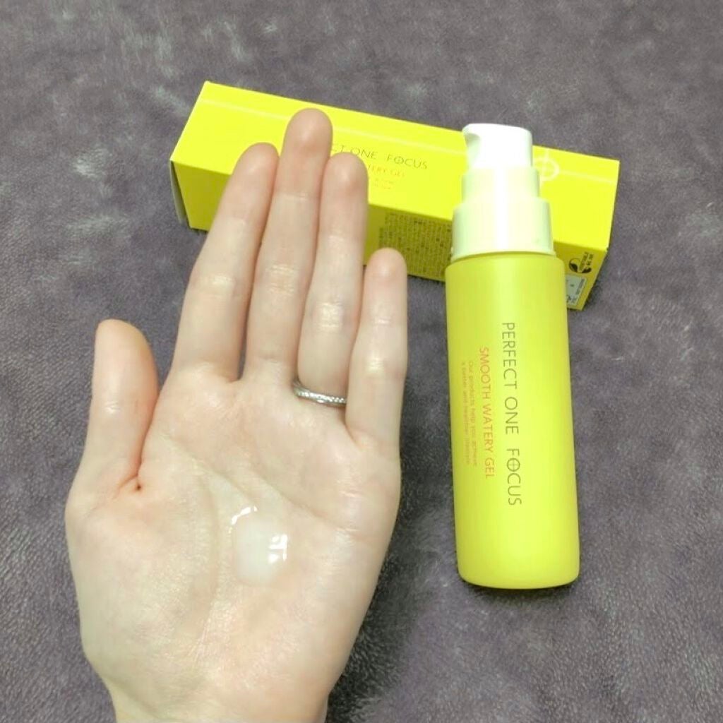 パーフェクトワンフォーカス スムースウォータリージェル/PERFECT ONE FOCUS/オールインワン化粧品を使ったクチコミ(3枚目)