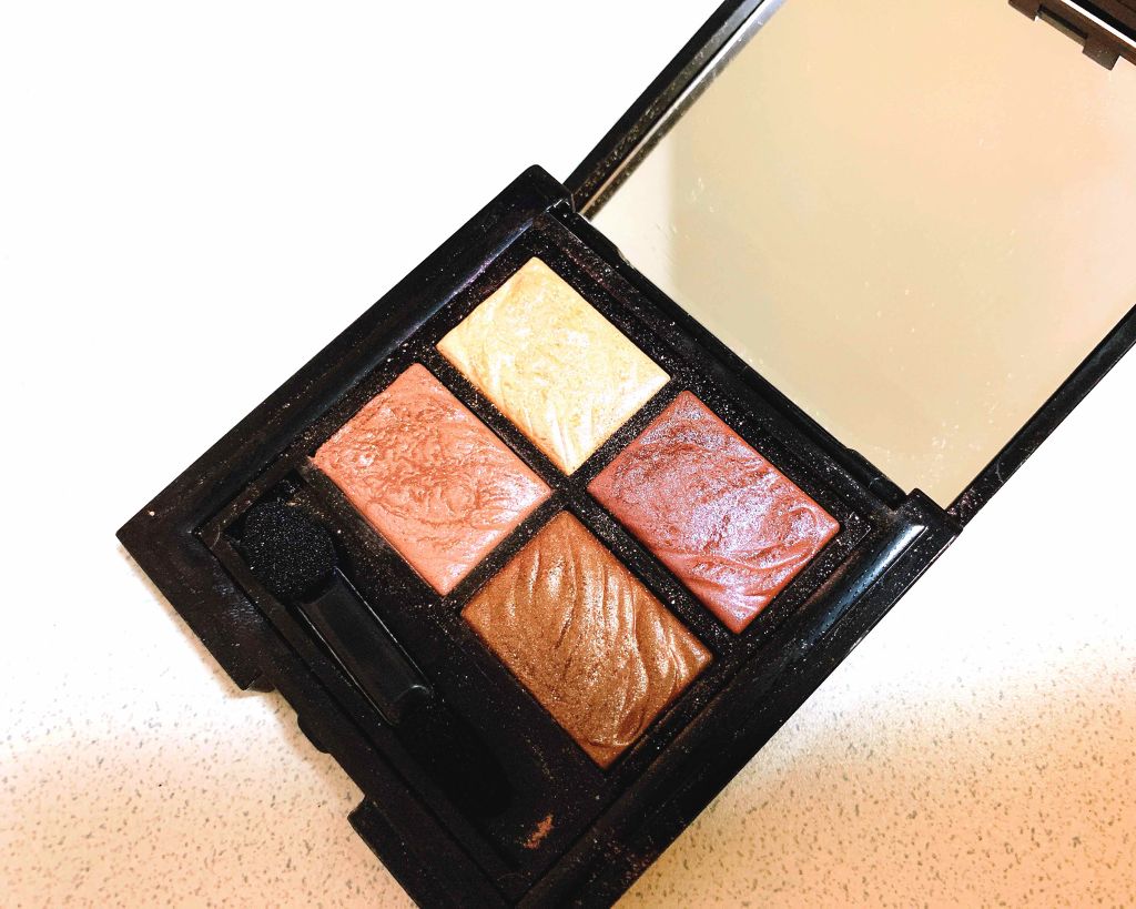 フラロッソ インテンソ アイシャドウ/アスタリフト/アイシャドウパレットを使ったクチコミ(1枚目)