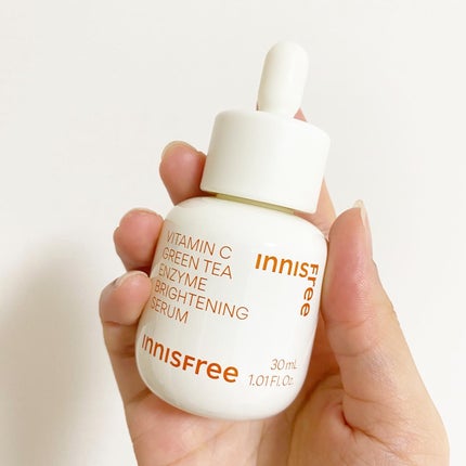 ビタC グリーンティーエンザイム ブライト セラム/innisfree/美容液を使ったクチコミ(5枚目)