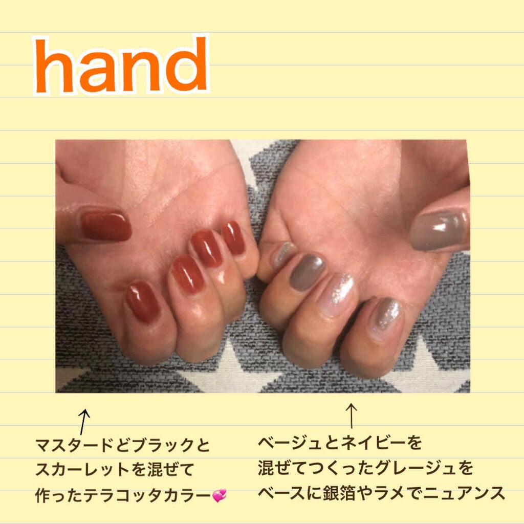 ネイルホイル/セリア/ネイルシールを使ったクチコミ(2枚目)