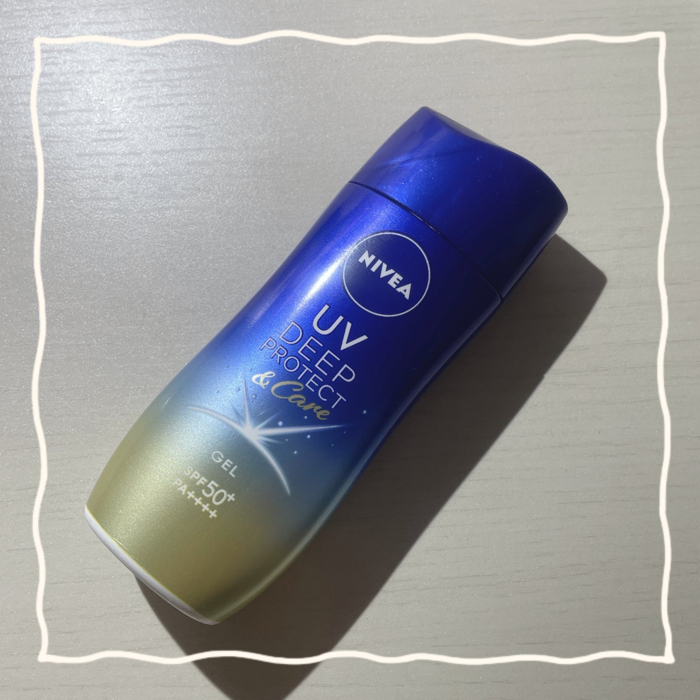 ニベアUV ディープ プロテクト&ケア ジェル/ニベア/日焼け止めジェルを使ったクチコミ(1枚目)