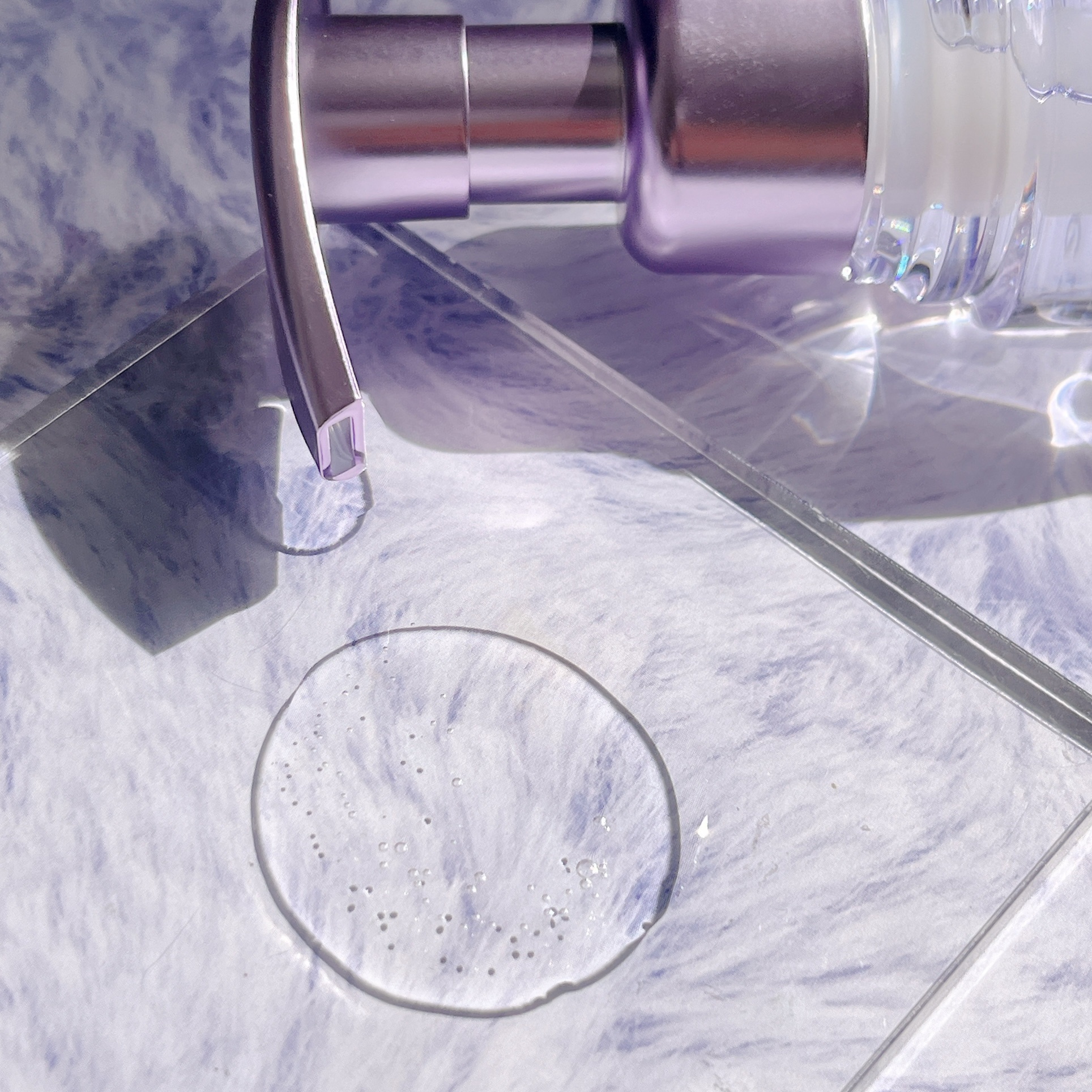 プルント リライト美容液ヘアミルク/Purunt./ヘアミルクを使ったクチコミ（3枚目）