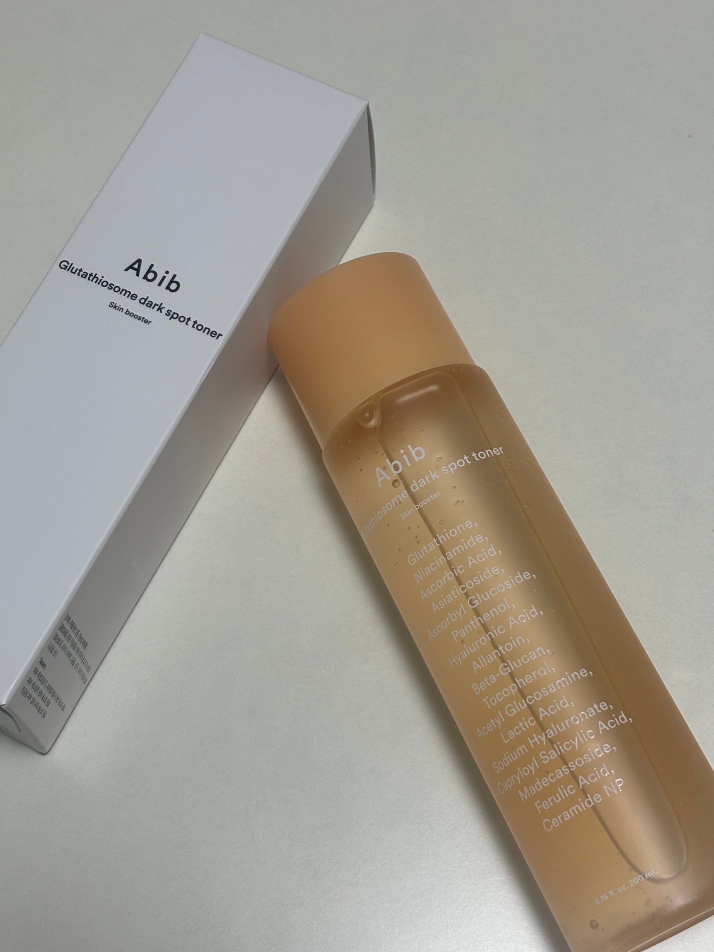 アビブ グルタチオンソームダークスポットトナースキンブースター/Abib /化粧水を使ったクチコミ(1枚目)
