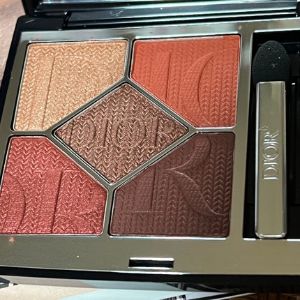 【旧】サンク クルール クチュール/Dior/アイシャドウパレットを使ったクチコミ(1枚目)