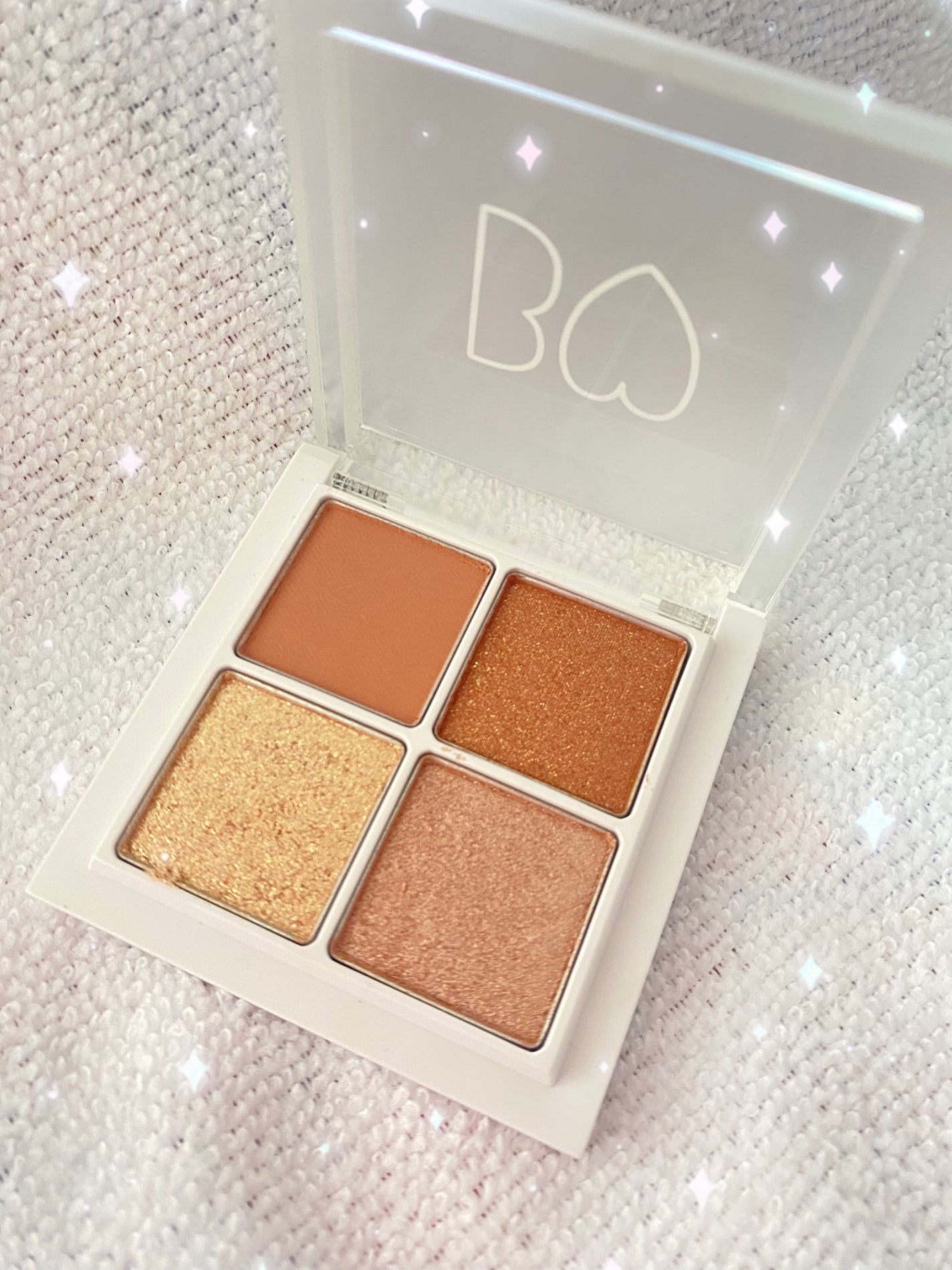 THE アイパレR/b idol/アイシャドウパレットを使ったクチコミ(1枚目)