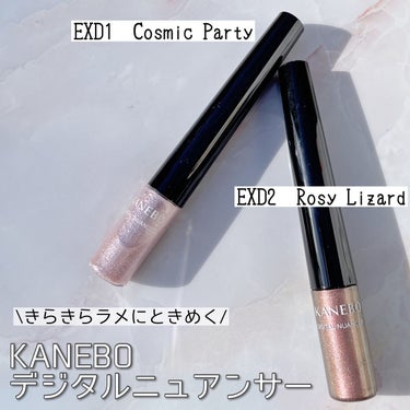 セパレートロングラッシュCC EX1 Geeky Pink/KANEBO/マスカラを使ったクチコミ（1枚目）