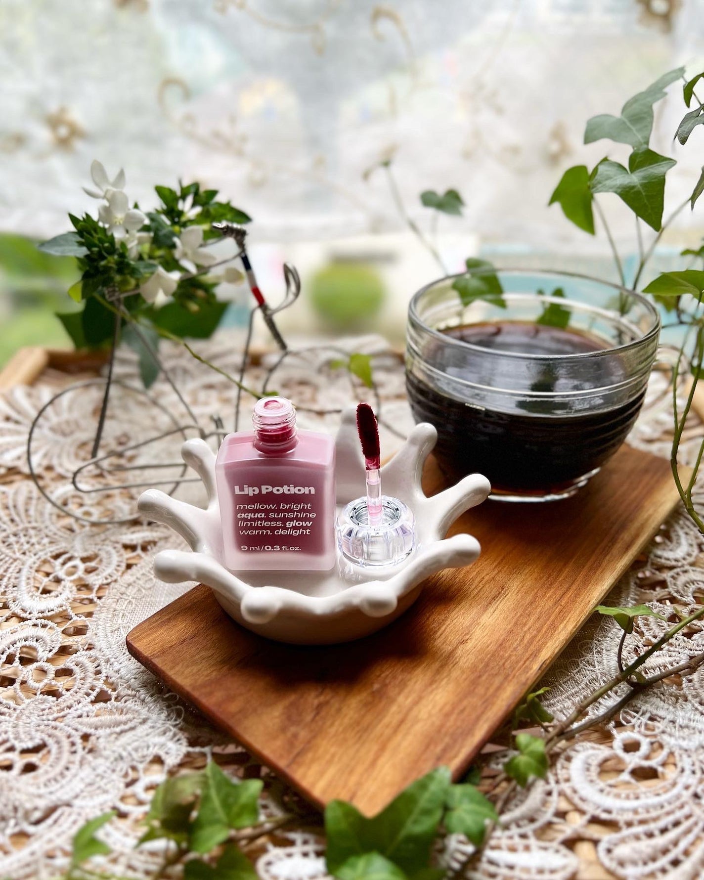 リップポーション アクアグロー/alternativestereo/リップグロスを使ったクチコミ(4枚目)