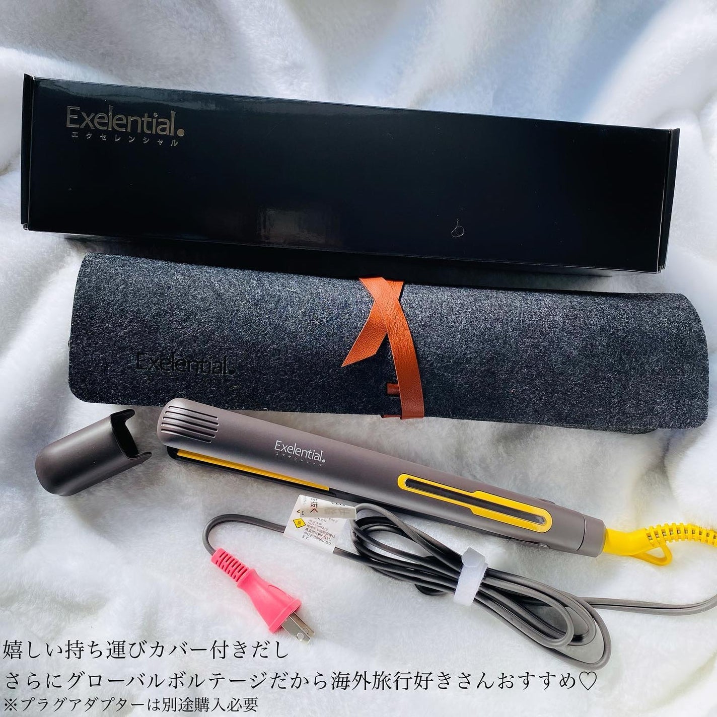 Exelential. i2091YL Straight Hair Iron 20mm/Areti./ストレートアイロンを使ったクチコミ(6枚目)