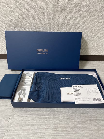 WAISTURELAX/NIPLUX/ボディケア美容家電を使ったクチコミ(1枚目)