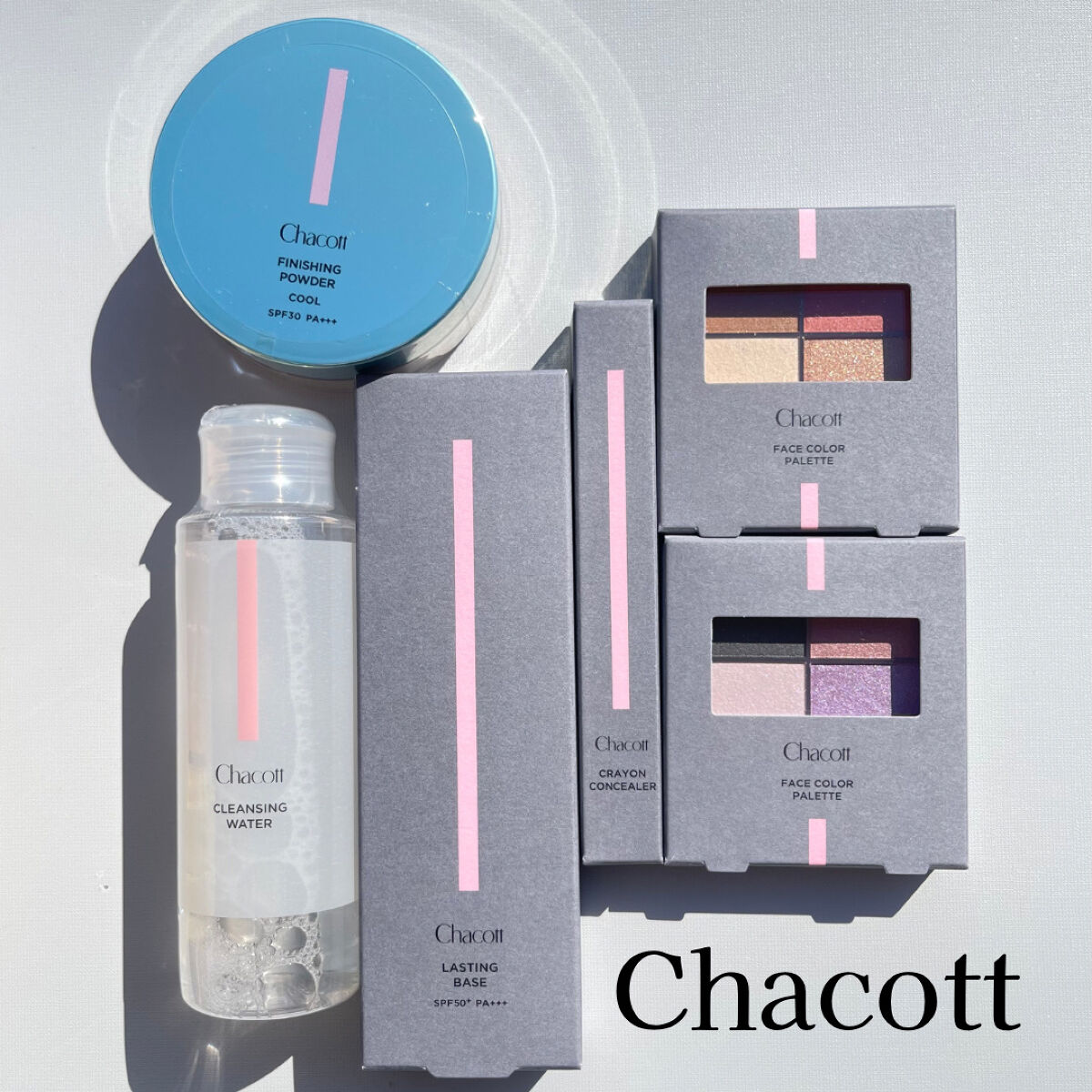 フィニッシングUVパウダー クール/チャコット・コスメティクス/ルースパウダーを使ったクチコミ（1枚目）