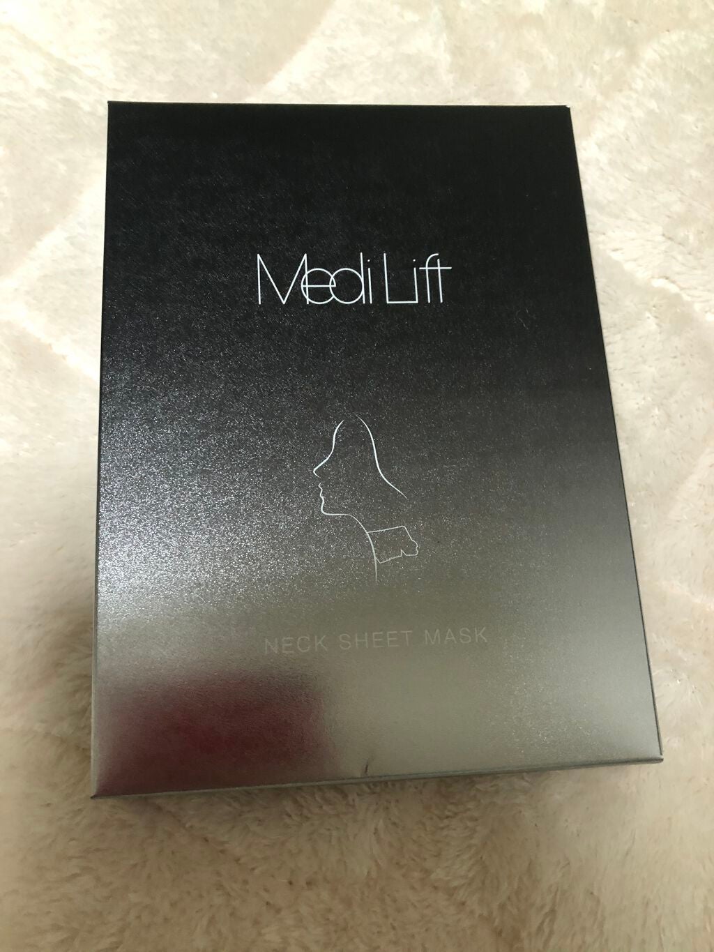 メディリフト ネック シートマスク/YA-MAN TOKYO JAPAN/シートマスク・パックを使ったクチコミ(1枚目)