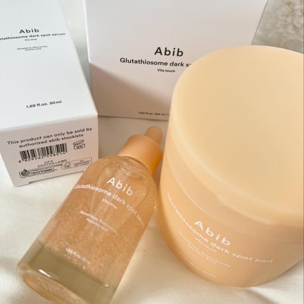 アビブ グルタチオンソームダークスポットセラムビタドロップ/Abib /美容液を使ったクチコミ(4枚目)