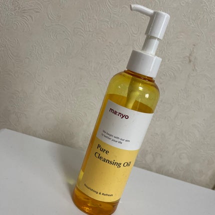 ピュア クレンジング オイル/manyo/オイルクレンジングを使ったクチコミ(1枚目)