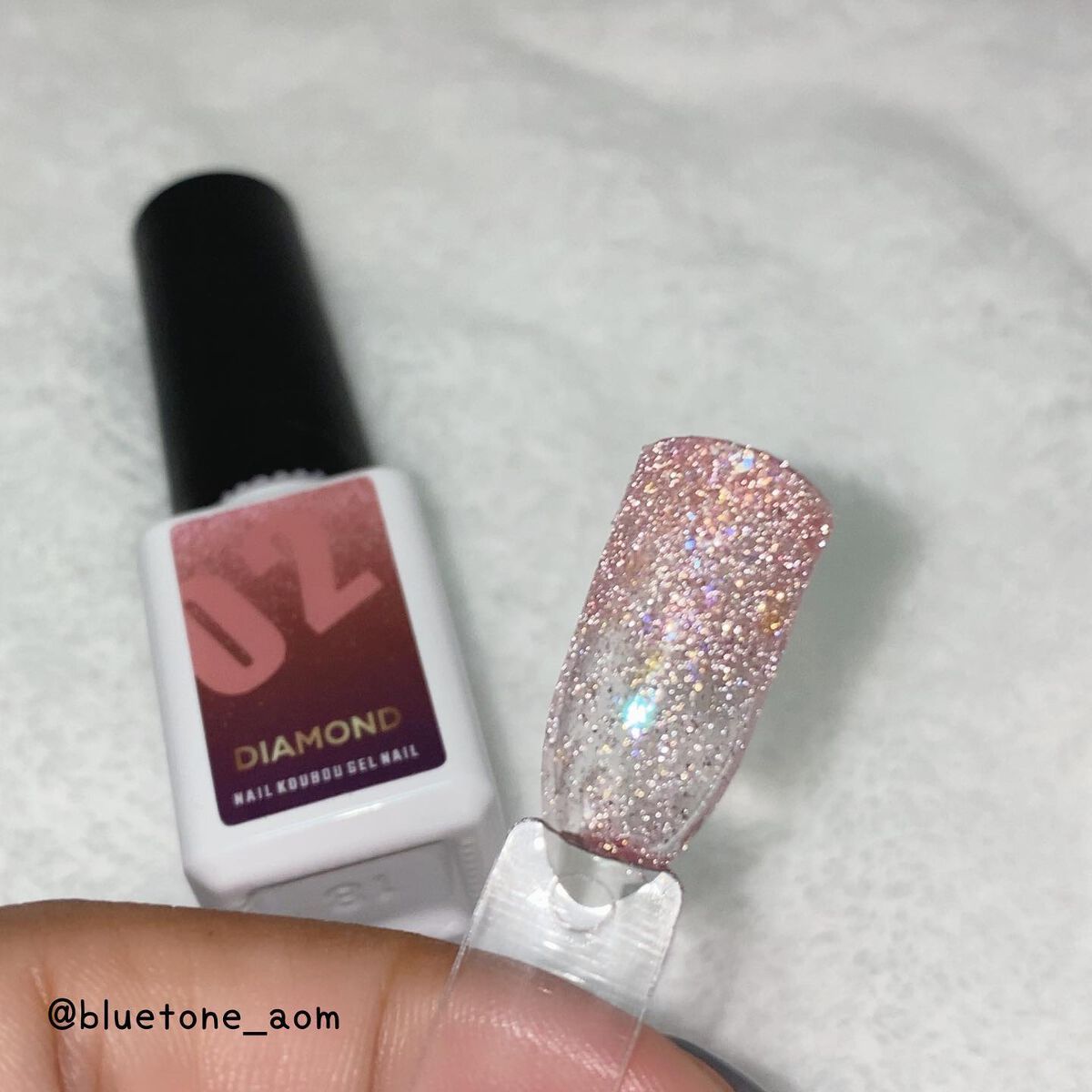 Diamond/ネイル工房/ジェルネイルを使ったクチコミ(4枚目)