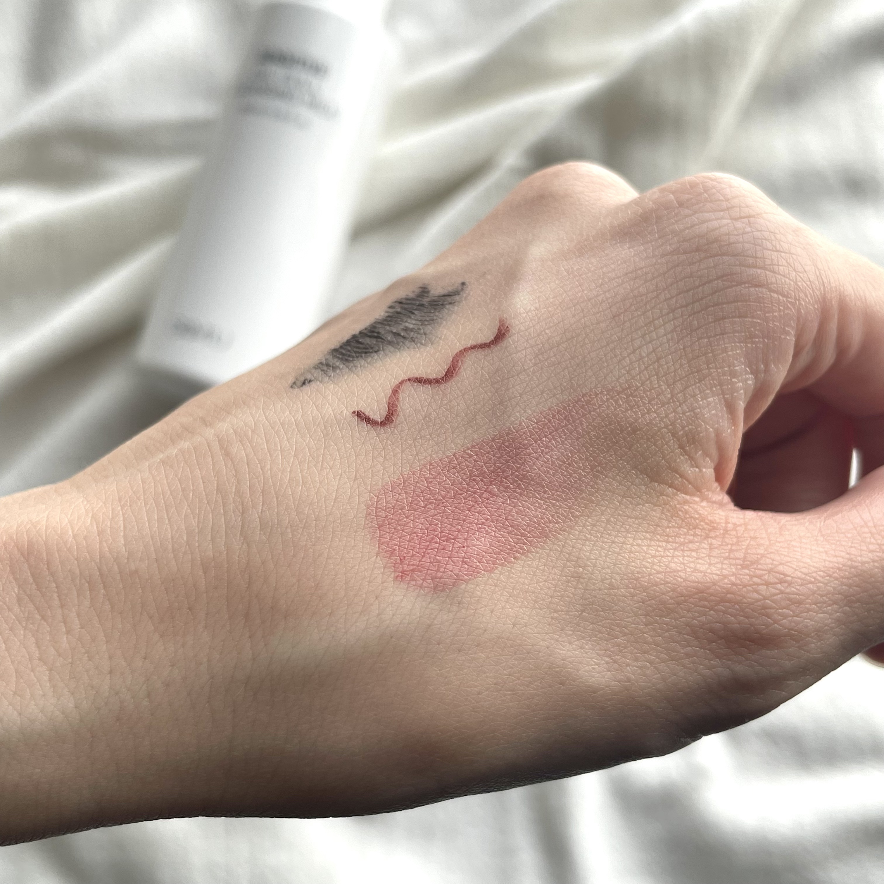 センシティブオイルフルクレンジングミルク/SAM'U/ミルククレンジングを使ったクチコミ（3枚目）