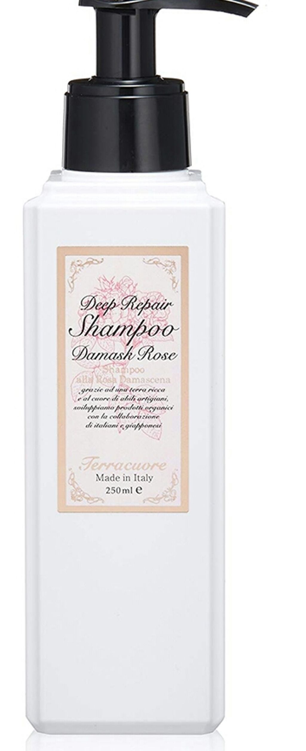 ダマスクローズ ディープリペア シャンプー／コンディショナー/Terracuore/シャンプー・コンディショナーを使ったクチコミ（1枚目）