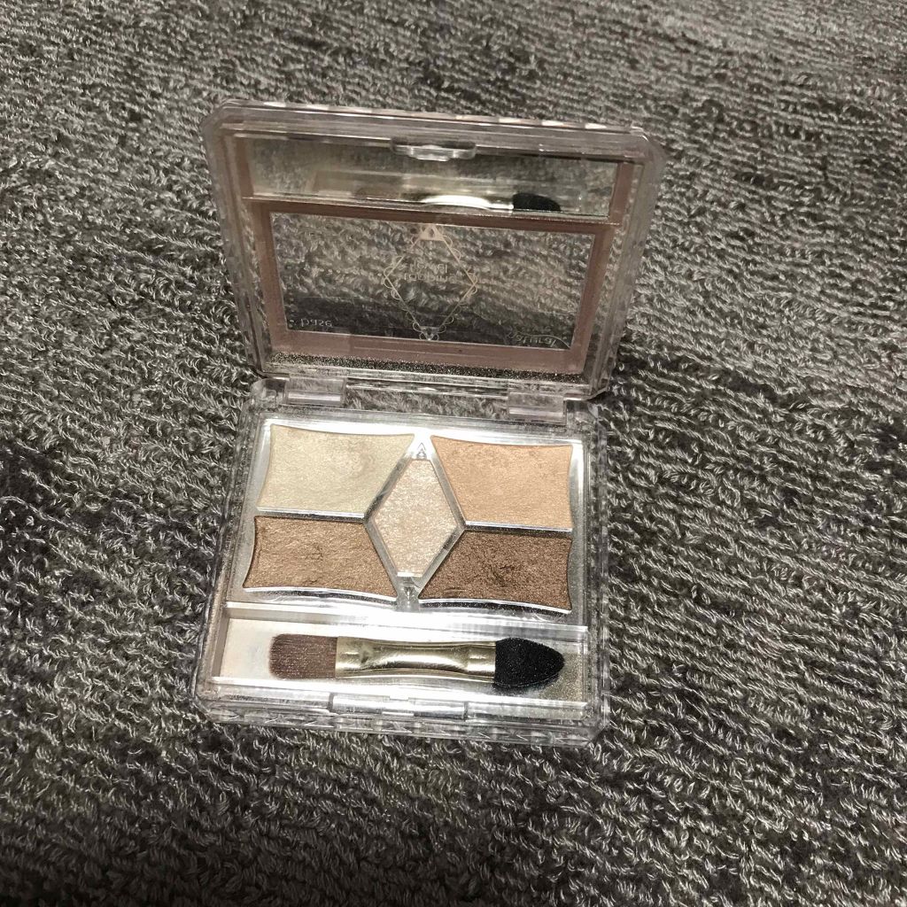 【旧品】パーフェクトスタイリストアイズ/キャンメイク/アイシャドウパレットを使ったクチコミ（1枚目）