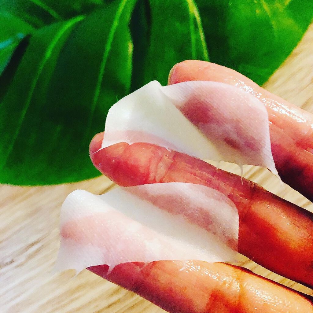 潤浸保湿 モイストリペアシートマスク/キュレル/シートマスク・パックを使ったクチコミ（3枚目）