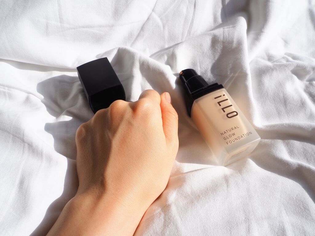 iLLO NATURAL GLOW FOUNDATION（ナチュラルグロウファンデーション）のクチコミ「【iLLO】

韓国×日本で作られたブランド
iLLO✨ジェンダーレスコスメなので.....」（3枚目）