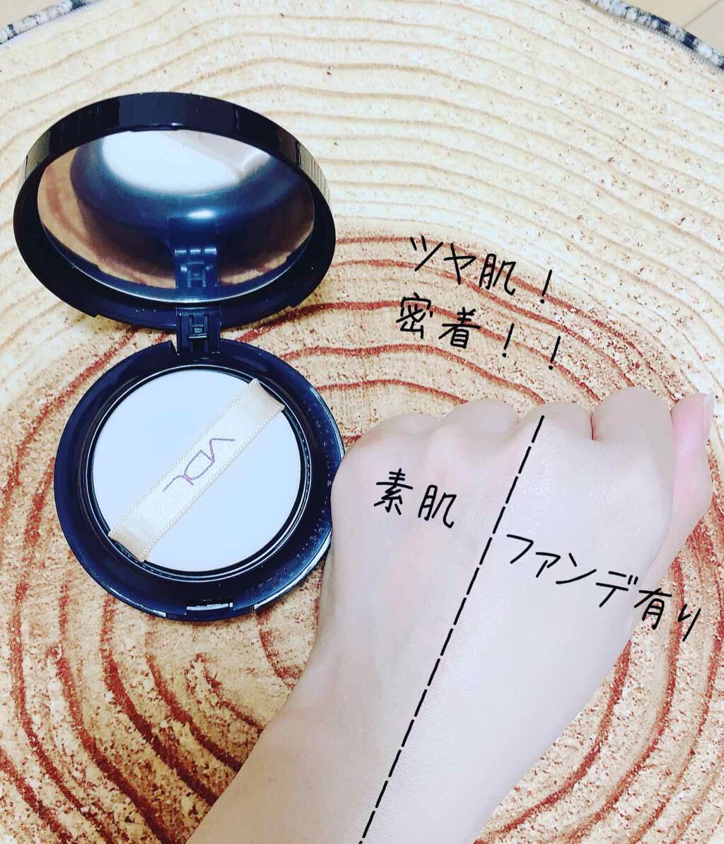 EXPERT METAL CUSHION FOUNDATION (エキスパートメタルクッションファンデーション）  SPF50+ PA+++/VDL/クッションファンデーションを使ったクチコミ（3枚目）