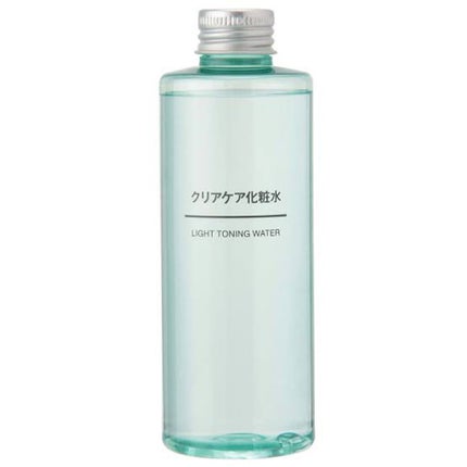 クリアケア化粧水/無印良品/化粧水を使ったクチコミ(1枚目)