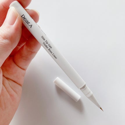 スリム チップ キュート アンダー アイ ライナー/Dear.A/リキッドアイライナーを使ったクチコミ(1枚目)