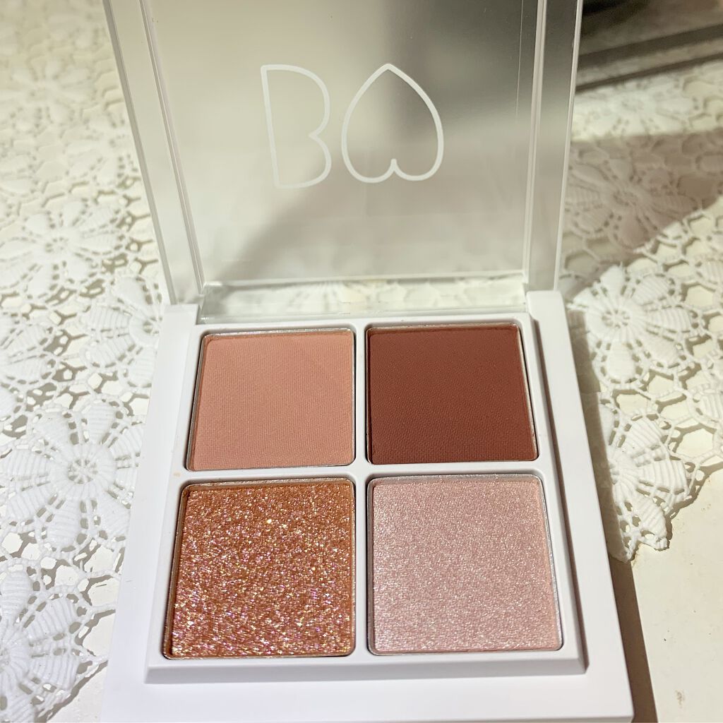 THE アイパレR/b idol/アイシャドウパレットを使ったクチコミ（2枚目）