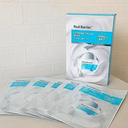 リアルバリア エクストリームクリームマスク/Real Barrier/シートマスク・パックを使ったクチコミ(1枚目)