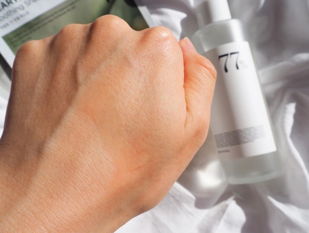 ドクダミ 77 スージングトナー/Anua/化粧水を使ったクチコミ(2枚目)