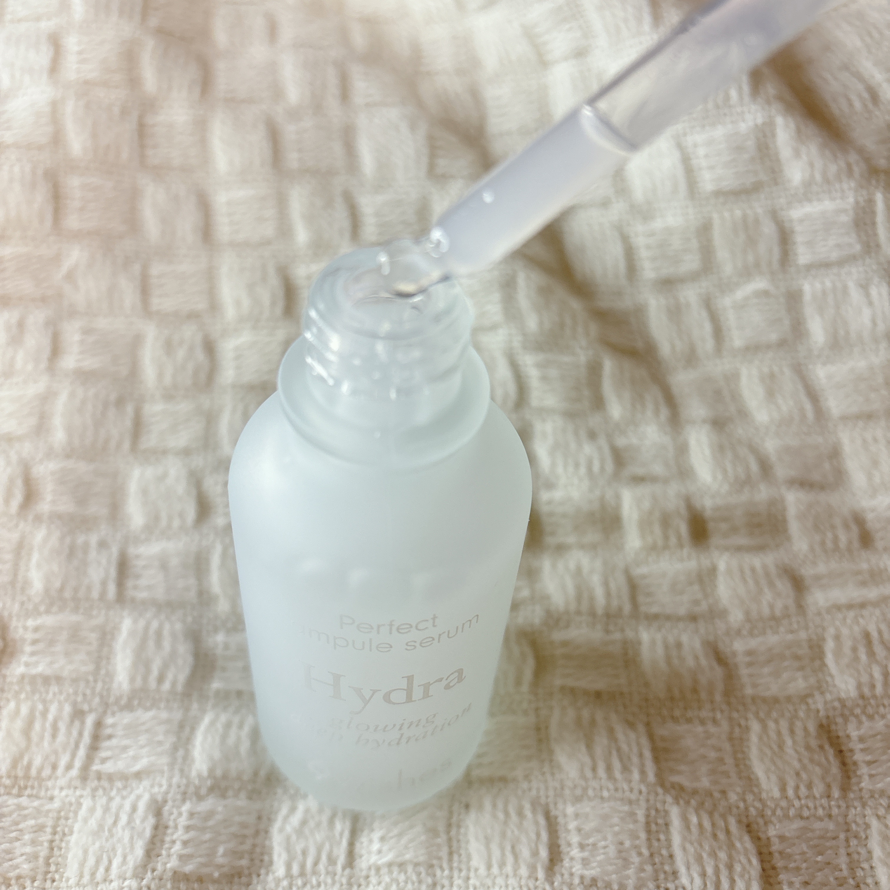 ハイドラアンプルⅡ/9Wishes/美容液を使ったクチコミ（3枚目）