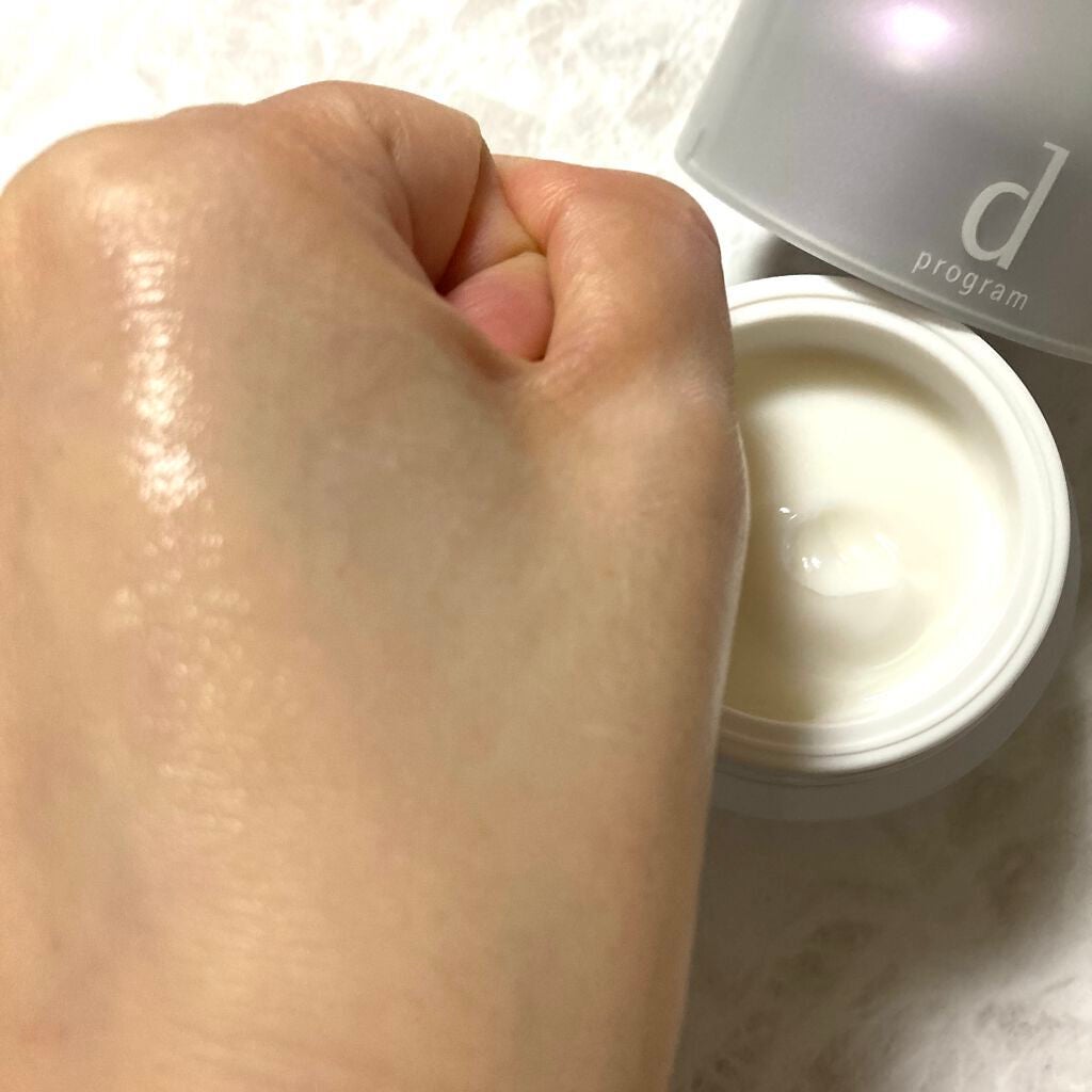スキンリペアクリーム/d プログラム/フェイスクリームを使ったクチコミ(4枚目)