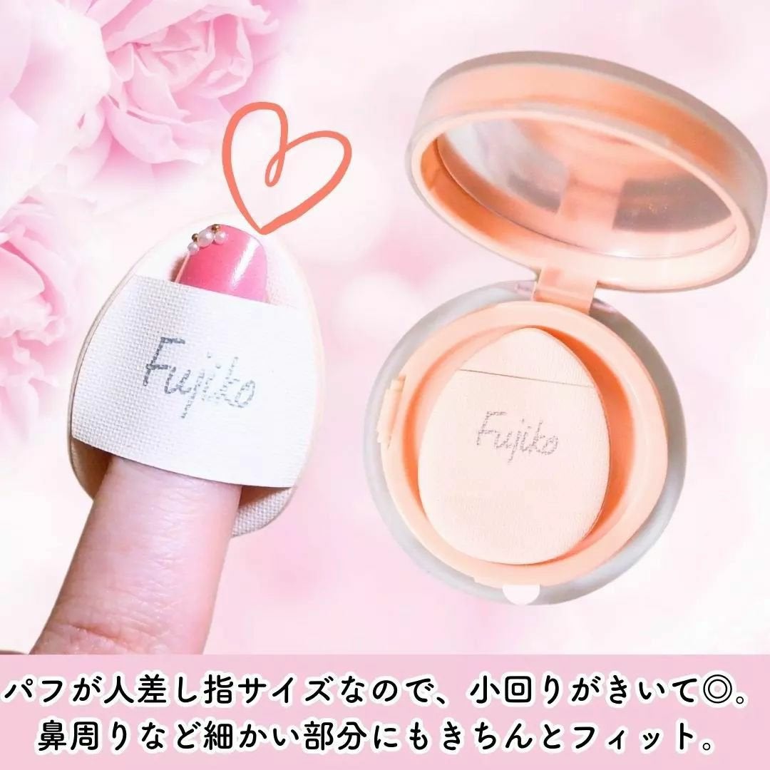 お直しパクト/Fujiko/クリーム・エマルジョンファンデーションを使ったクチコミ(5枚目)