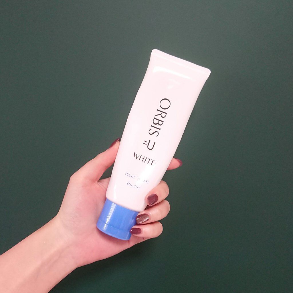 オルビスユー ホワイト ジェリーウォッシュ/オルビス/洗顔フォームを使ったクチコミ(1枚目)