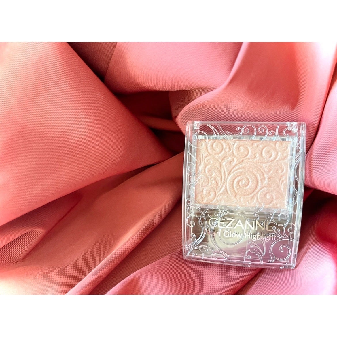 パールグロウハイライト/CEZANNE/パウダーハイライトを使ったクチコミ(1枚目)