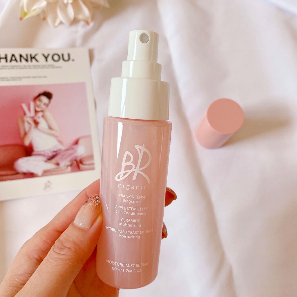 MIST SERUM/BR organic/ミスト状化粧水を使ったクチコミ（2枚目）