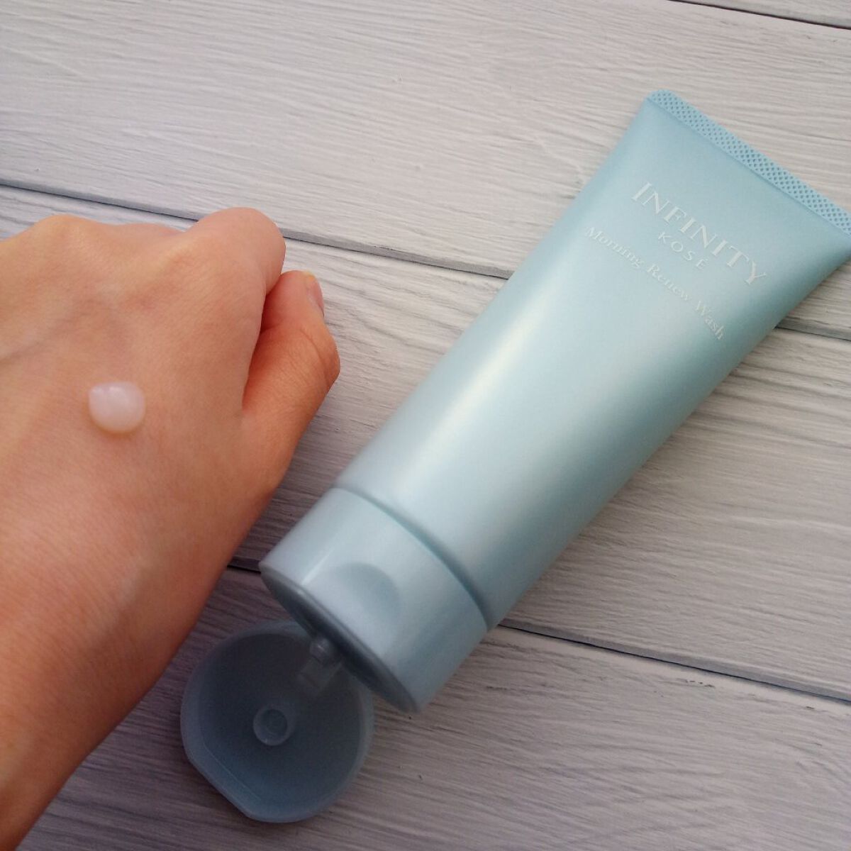 モーニング リニュー/インフィニティ/その他洗顔料を使ったクチコミ(4枚目)