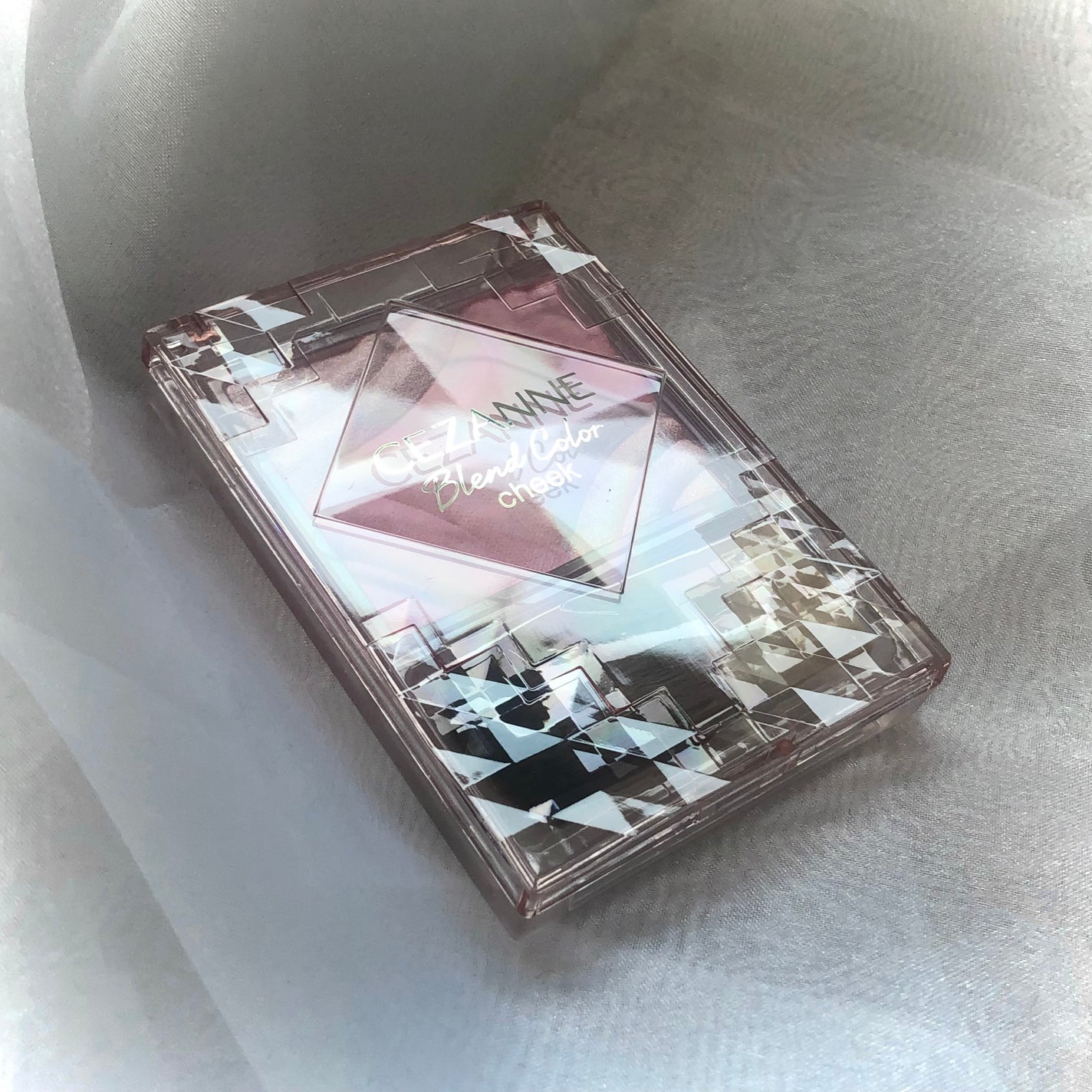 ブレンドカラーチーク/CEZANNE/チークを使ったクチコミ(4枚目)