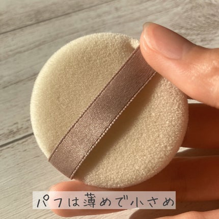 毛穴レスパウダー/CEZANNE/プレストパウダーを使ったクチコミ(3枚目)