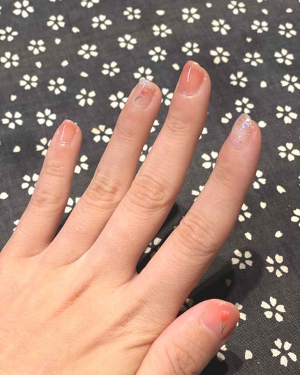 ミニネイル/パラドゥ/マニキュアを使ったクチコミ(1枚目)