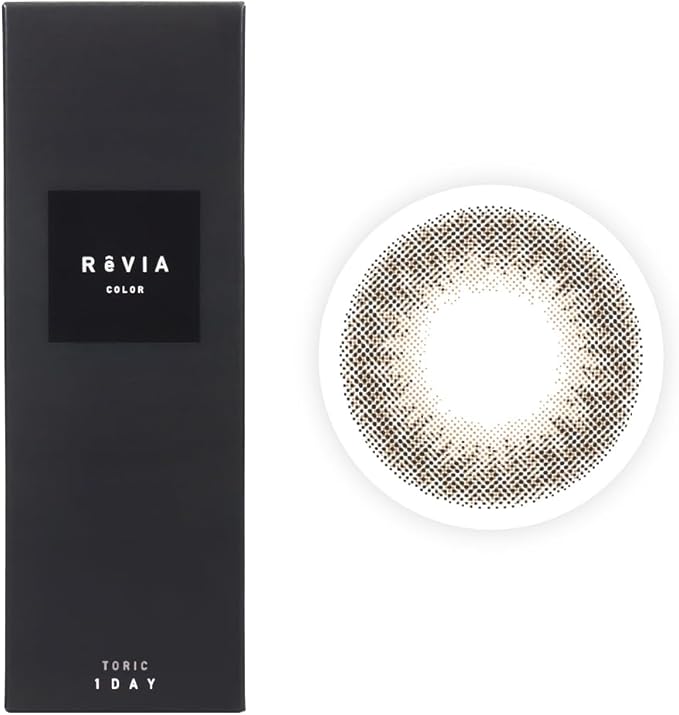 ReVIA TORIC 1day シアーセーブル