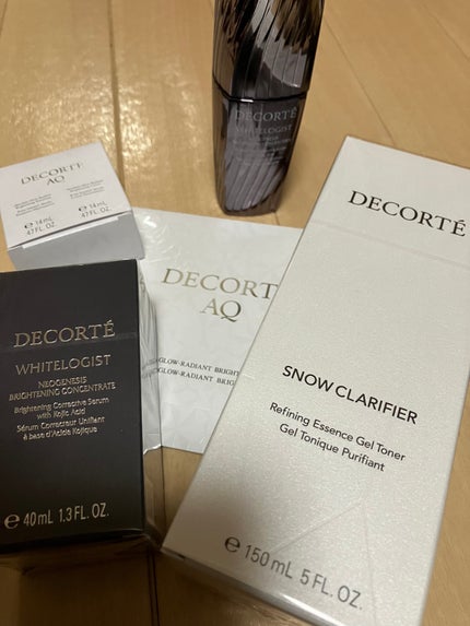 スノー クラリファイア/DECORTÉ/美容液を使ったクチコミ(1枚目)