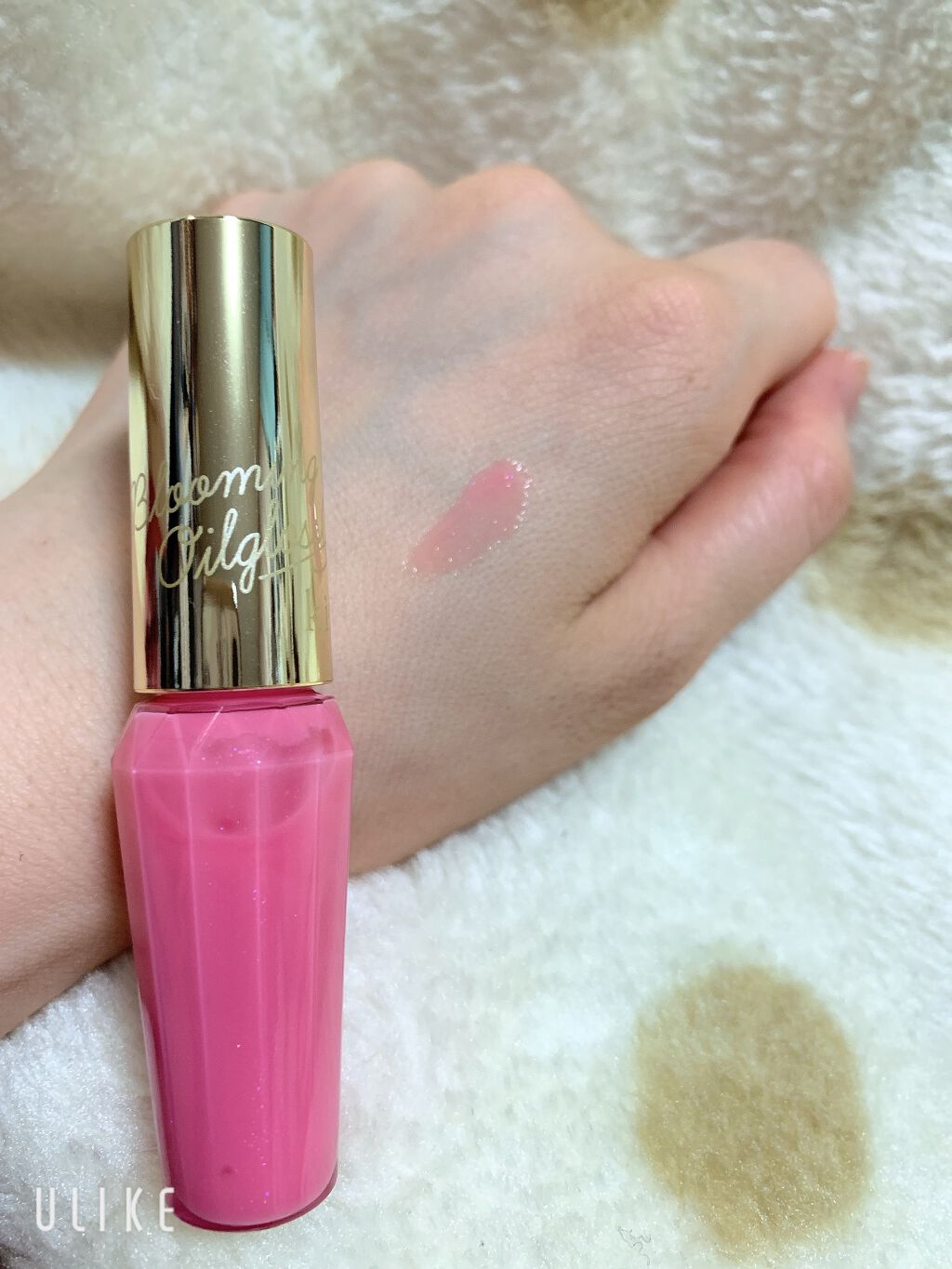 ブルーミングオイルグロス/KiSS/リップグロスを使ったクチコミ(4枚目)