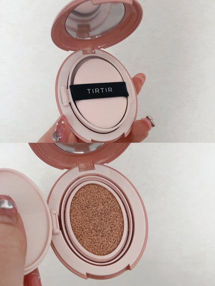 マスクフィットオールカバークッション/TIRTIR(ティルティル)/クッションファンデーションを使ったクチコミ(3枚目)
